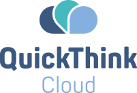 QuickThink Cloud Retina Mobile Logo